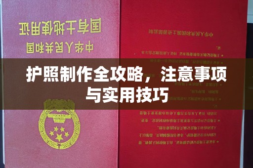 官田护照制作全攻略，注意事项与实用技巧